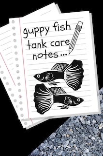 Front cover_Guppy Fish Tank Care Notes