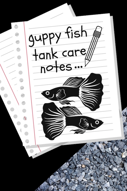 Front cover_Guppy Fish Tank Care Notes