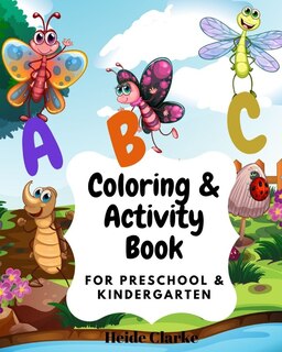 Front cover_ABC Coloring & activity book