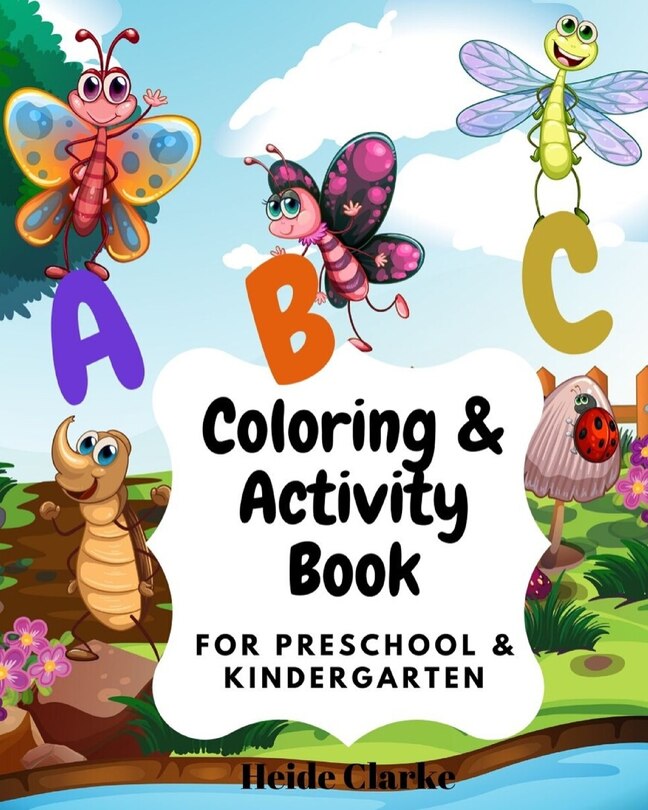 Front cover_ABC Coloring & activity book