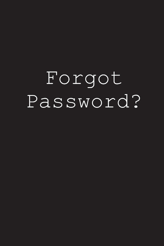 Front cover_Forgot Password?
