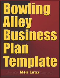 Front cover_Bowling Alley Business Plan Template