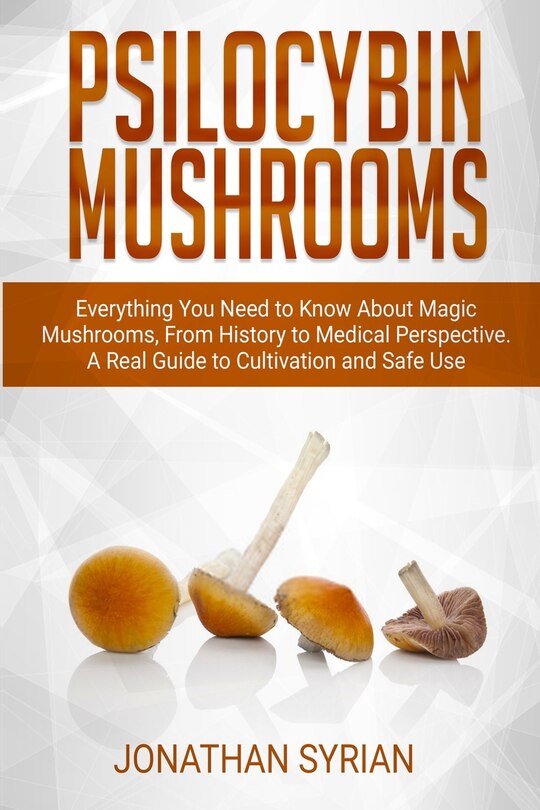Front cover_Psilocybin Mushrooms