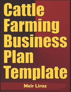 Front cover_Cattle Farming Business Plan Template