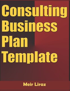 Front cover_Consulting Business Plan Template