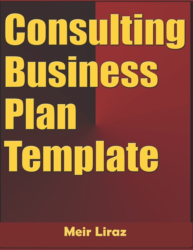 Front cover_Consulting Business Plan Template