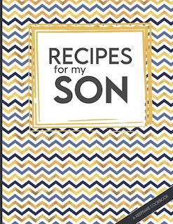 Couverture_Recipes For My Son