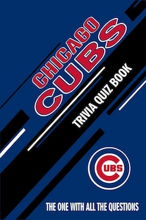 Couverture_Chicago Cubs Trivia Quiz Book