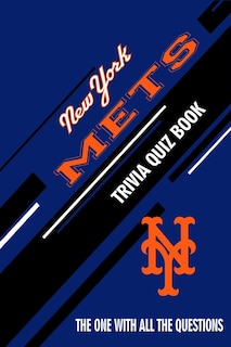 Couverture_New York Mets Trivia Quiz Book