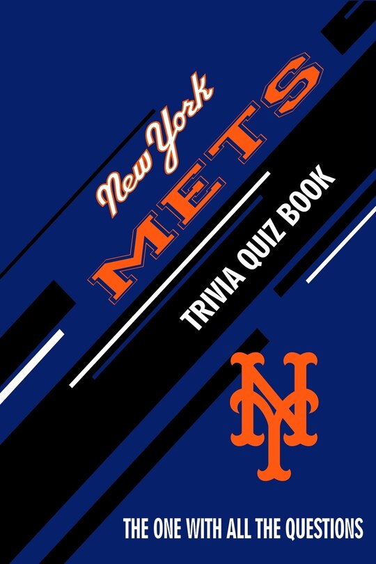 Couverture_New York Mets Trivia Quiz Book