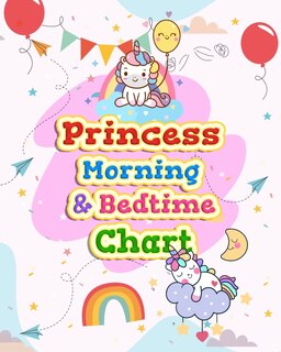 Front cover_Princess Morning & Bedtime Chart
