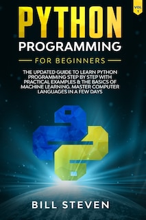 Couverture_Python Programming For Beginners