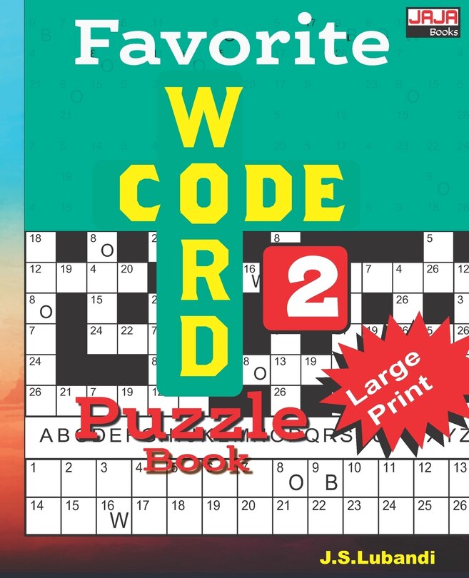 Front cover_Favorite CODEWORD Puzzle Book 2