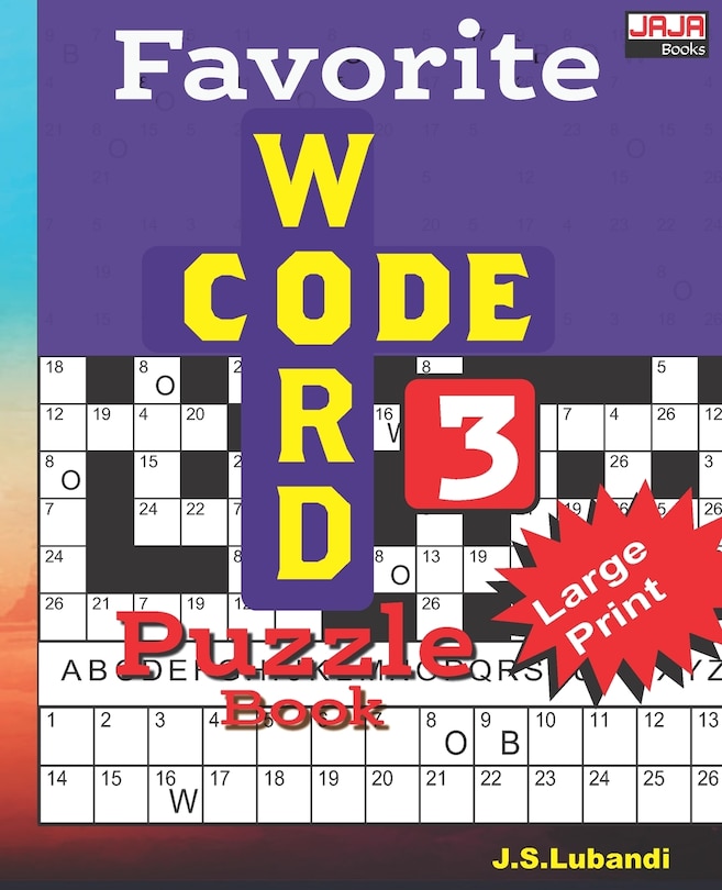 Couverture_Favorite CODEWORD Puzzle Book 3