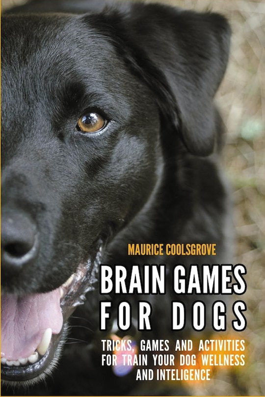 Front cover_Brain Games for Dogs