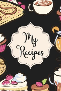 Our family recipe: Recipe books to write in spiral bound .