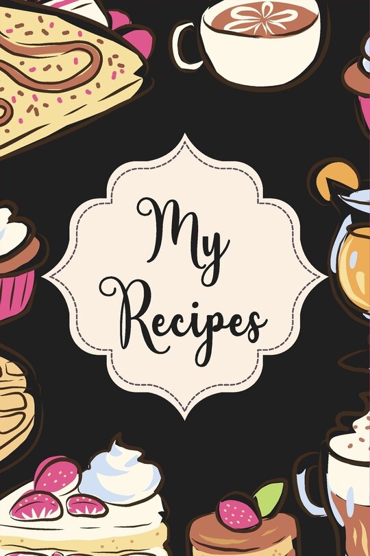 Our family recipe: Recipe books to write in spiral bound .