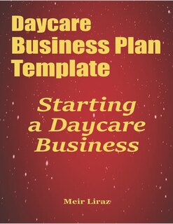 Front cover_Daycare Business Plan Template