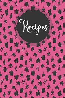 Recipes: My recipe book to write in make your own cookbook .