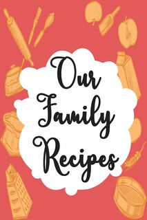 Front cover_Our family recipe
