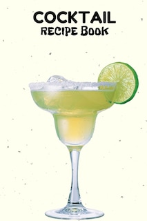Front cover_Cocktail Recipe Book