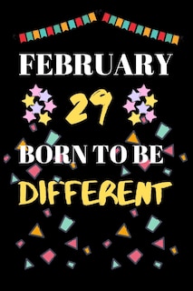 Front cover_February 29 Born to Be Different