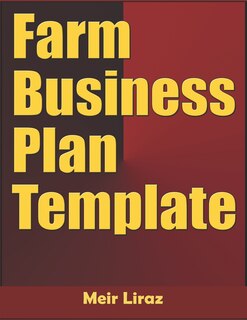 Front cover_Farm Business Plan Template
