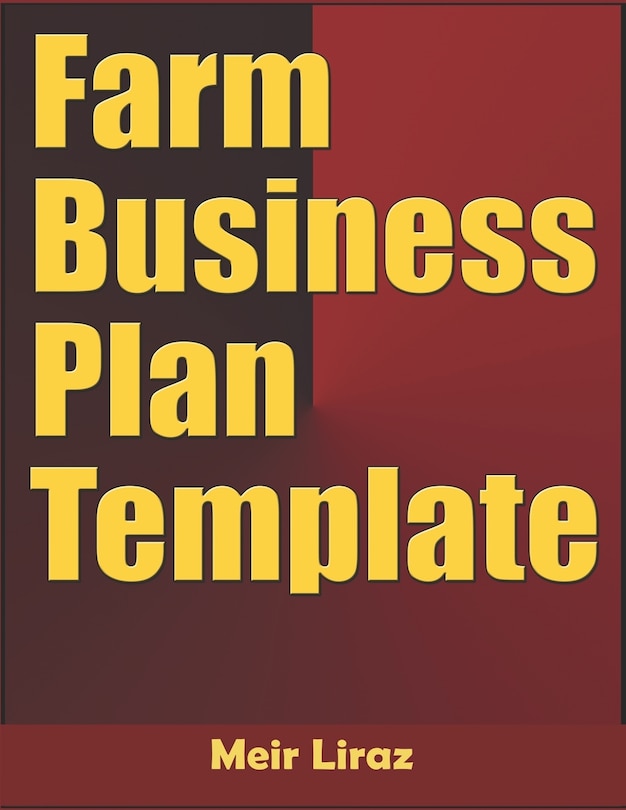 Front cover_Farm Business Plan Template