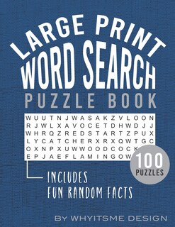 Front cover_Large Print Word Search Puzzle Book