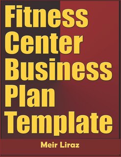 Couverture_Fitness Center Business Plan Template