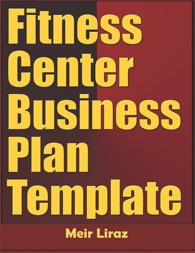 Couverture_Fitness Center Business Plan Template