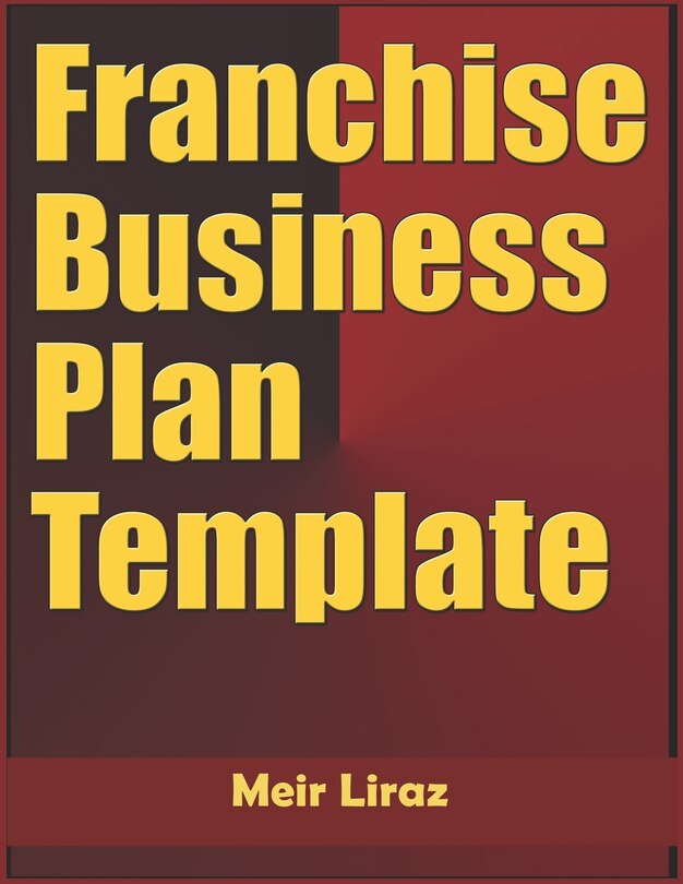 Couverture_Franchise Business Plan Template