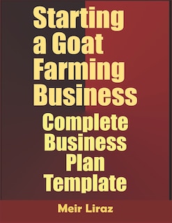 Front cover_Starting a Goat Farming Business