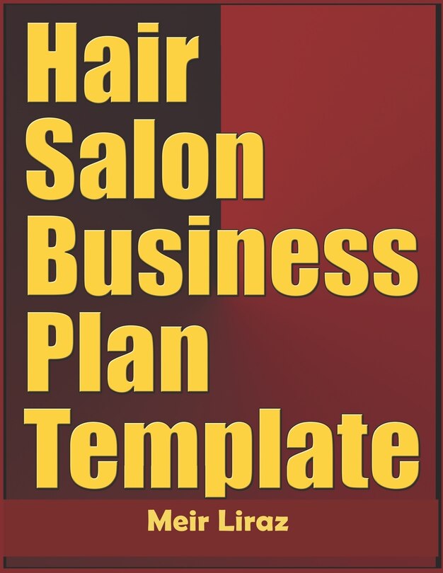Front cover_Hair Salon Business Plan Template