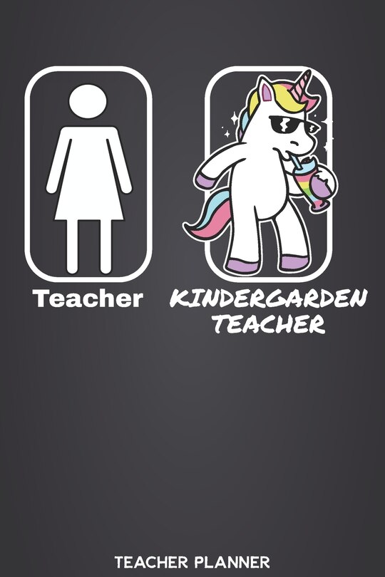 Front cover_Teacher - Kindergarden Teacher Teacher Planner
