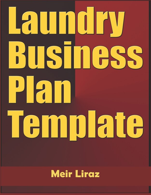 Couverture_Laundry Business Plan Template