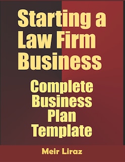 Front cover_Starting A Law firm Business