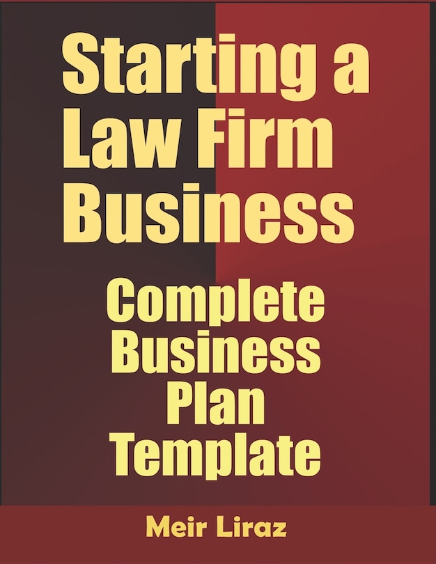 Front cover_Starting A Law firm Business