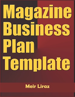 Front cover_Magazine Business Plan Template