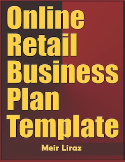 Couverture_Online Retail Business Plan Template