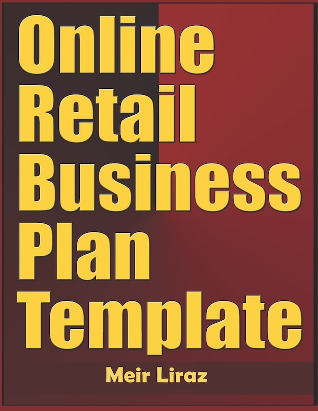 Couverture_Online Retail Business Plan Template