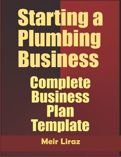 Front cover_Starting a Plumbing Business