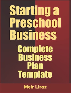 Front cover_Starting a Preschool Business