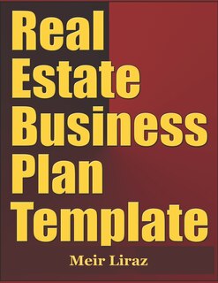 Couverture_Real Estate Business Plan Template