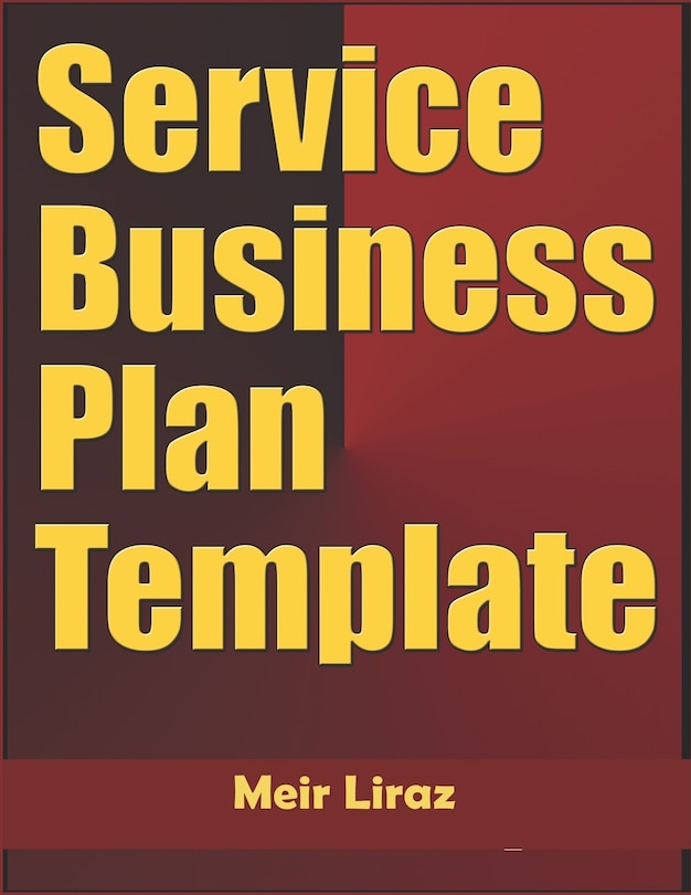 Front cover_Service Business Plan Template