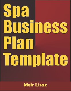 Couverture_Spa Business Plan Template