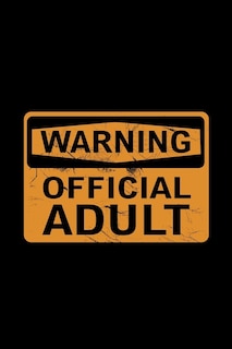 Front cover_Warning Official Adult