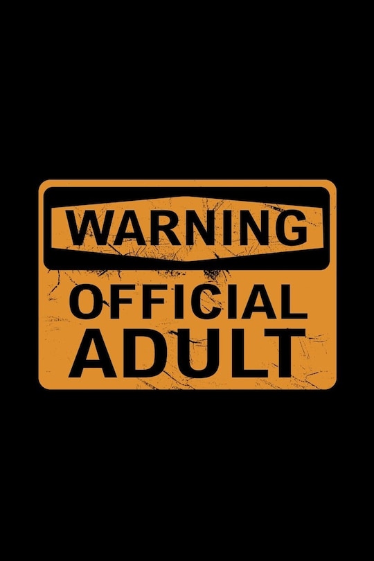 Front cover_Warning Official Adult