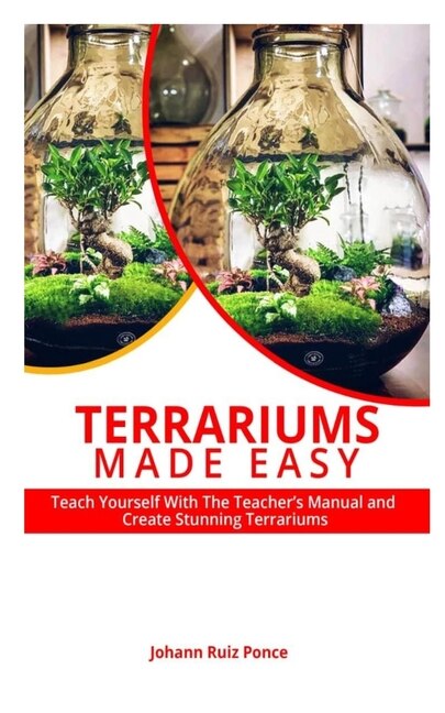 Front cover_Terrariums Made Easy