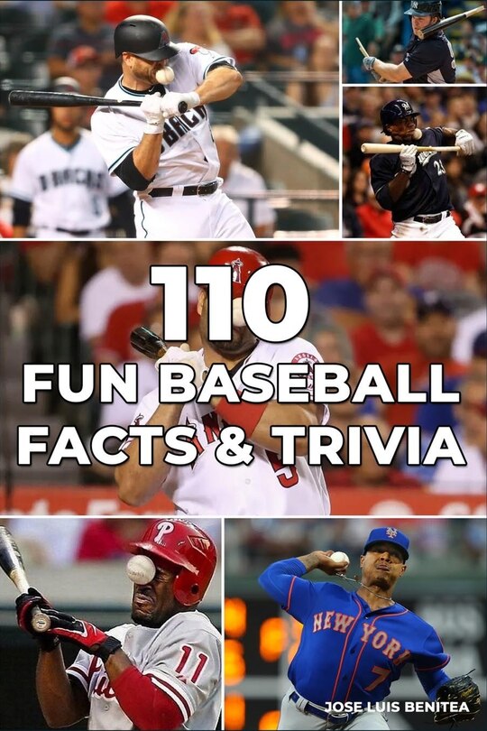 Couverture_110 Fun Baseball Facts And Trivia- Jose luis Benitea